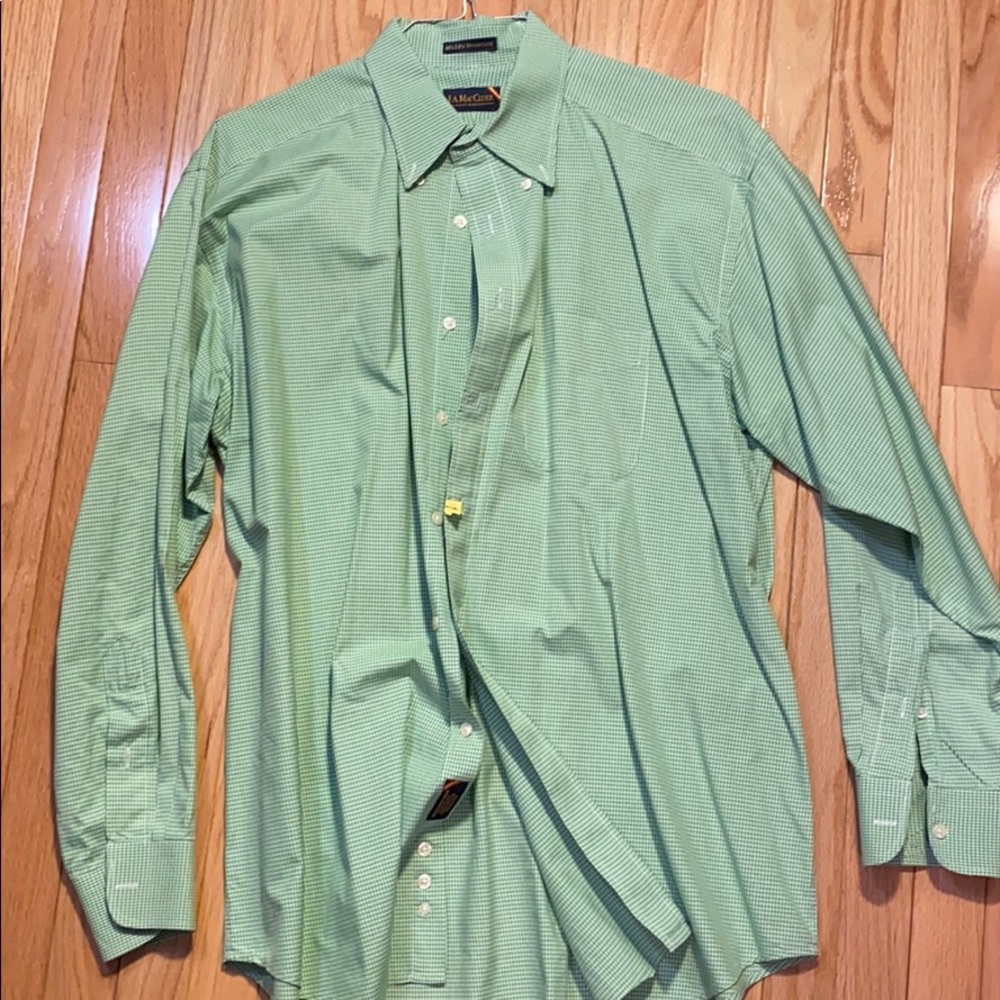 F.A MacCluer casual shirt XL